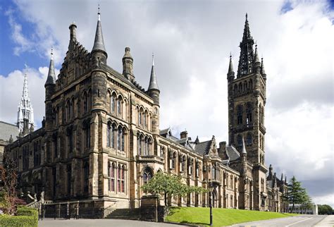 Main Building, University of Glasgow