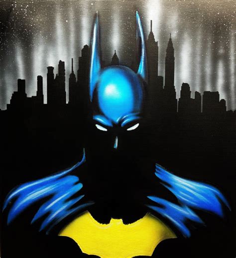 Batman Blue