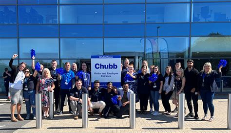 FSM - Chubb celebrates record-breaking Contact Centre response figures