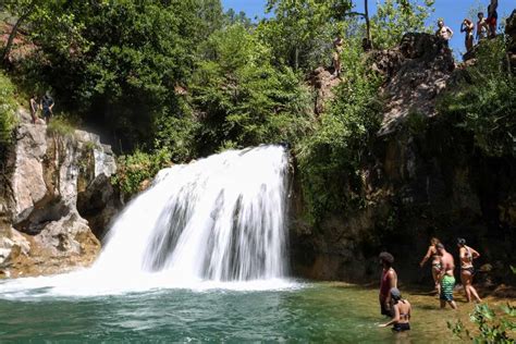 Fossil Creek waterfall tops swimming area charts - Sedona Red Rock News