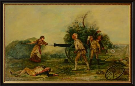 Molly Pitcher Painting at PaintingValley.com | Explore collection of ...