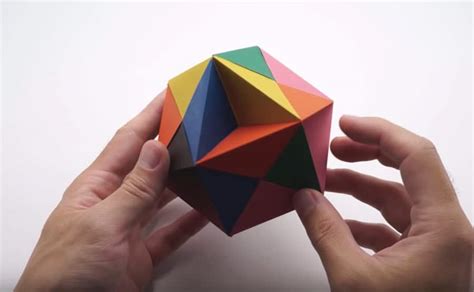 How to make an origami Butterfly Ball – The Kid Should See This