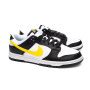 Zapatilla Nike Dunk Low Black-Opti Yellow-White - Fútbol Emotion