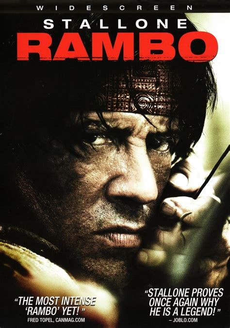 Rambo (2008) - Posters — The Movie Database (TMDb)