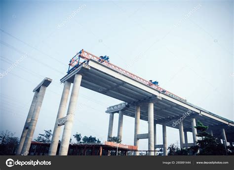 Superhighway Construction Site China Mega Project Stock Photo by ©lzf ...