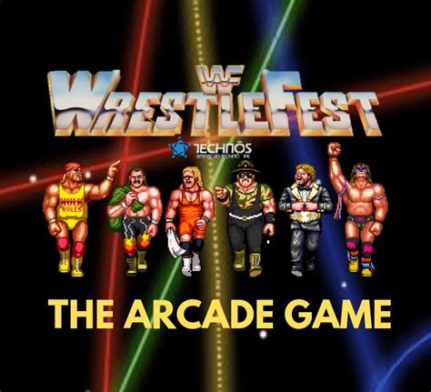 WWF WrestleFest Arcade - Next Stop Nostalgia - Retro Gaming, Toys, 80s ...