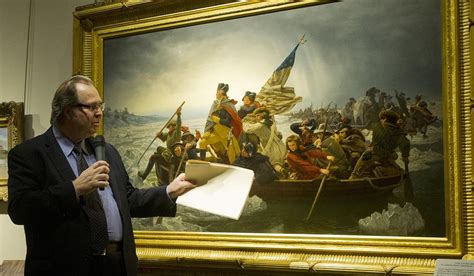 Minnesota museum gets Washington crossing Delaware painting - Washington Times