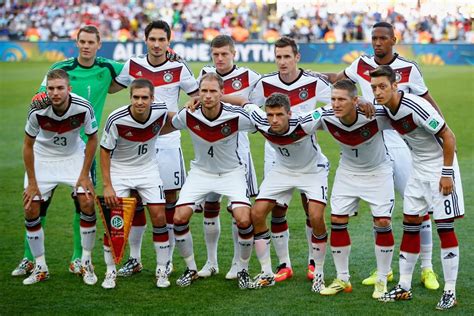 Germany Vs Argentina 2014 World Cup Squad - World Cup Blog