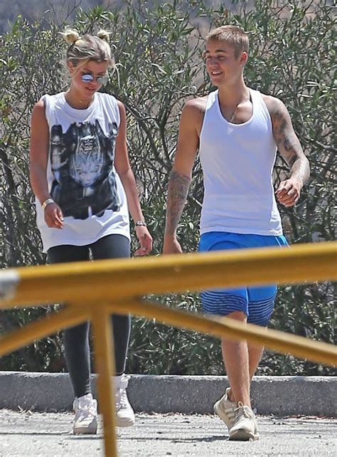 Justin Bieber takes a hike with Sofia Richie - Mirror Online