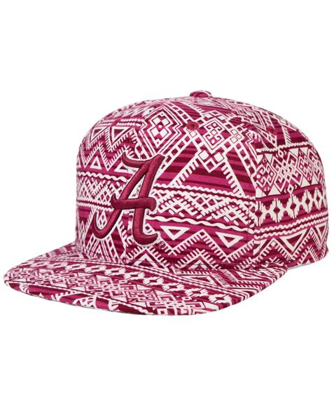 Top of the World Alabama Crimson Tide Montezuma Snapback Cap - Sports Fan Shop By Lids - Men ...