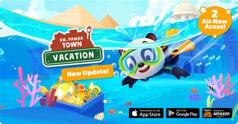 Dr. Panda Town: Vacation! Announces Two New Locations