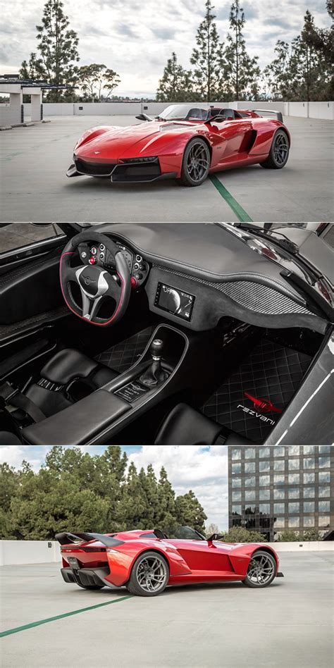 Rezvani Beast Gets New High-Tech Interior, Still Powered by Supercharged 500HP Honda Engine ...