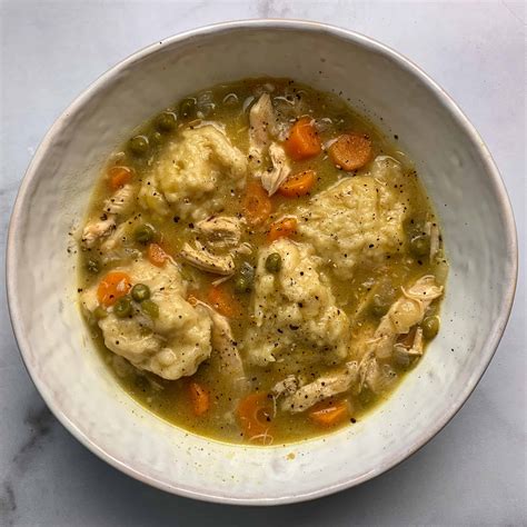 Easy Southern Chicken and Dumplings with Rotisserie Chicken