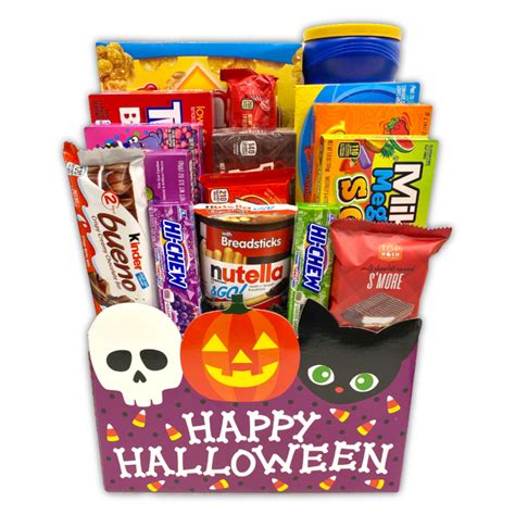 Halloween Candy Gift Basket | Champagne Life Gifts