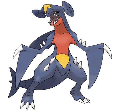 Garchomp - WikiDex, la enciclopedia Pokémon