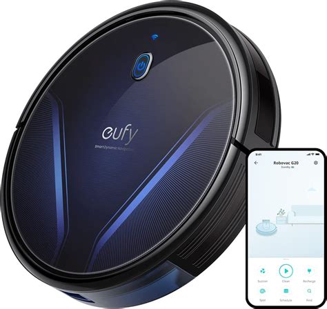 Amazon.com - eufy by Anker, RoboVac G20, 2500 Pa Strong Suction, Dynamic Navigation, Voice ...