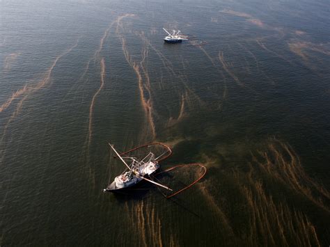 'Where The Land Used To Be,' Photos Show Louisiana Coast 10 Years After BP Oil Spill | WFIT