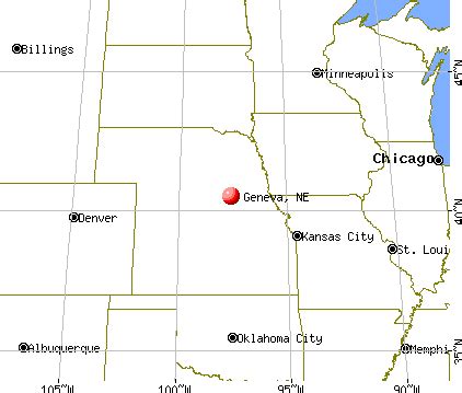 Geneva, Nebraska (NE 68361) profile: population, maps, real estate, averages, homes, statistics ...