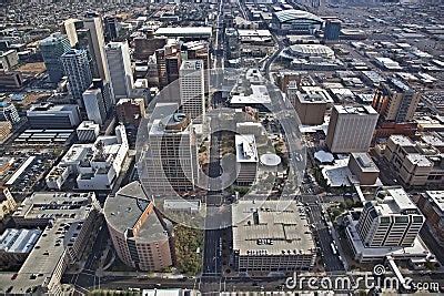 Downtown Phoenix Skyline Royalty Free Stock Photos - Image: 25852278