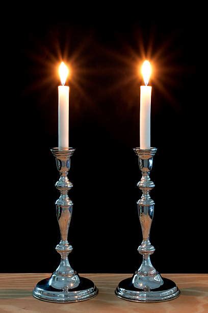 Shabbat Candles Stock Photos, Pictures & Royalty-Free Images - iStock