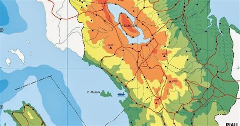 Peta Sumatera Utara Lengkap Beserta Keterangan dan Gambarnya - SITUS ILMUKU