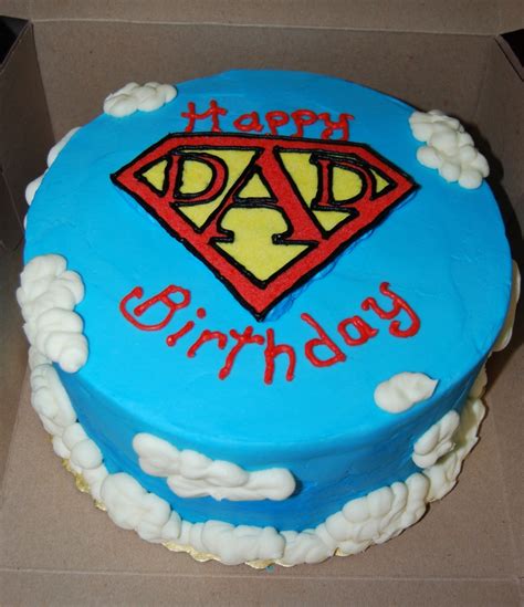 Super Dad Birthday Cake - CakeCentral.com