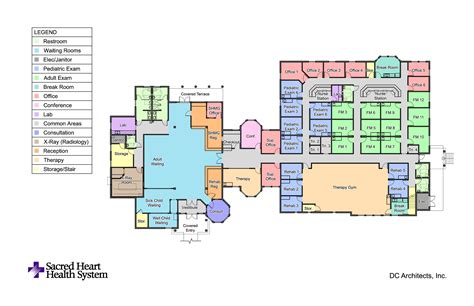 Sacred Heart Health Systems – Sandestin, FL | DC Architects, Inc.