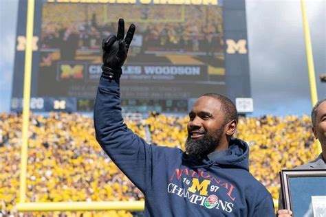 Charles Woodson Michigan Football National 1997 Champions - Etsy