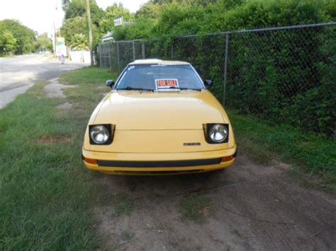 Mazda RX-7 1985 - Classic Mazda RX-7 1985 for sale