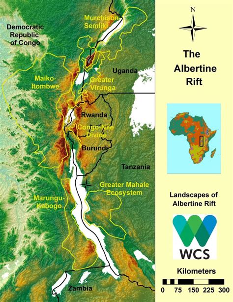 Conserving six landscapes of the Albertine Rift to ensure connectivity - Conservation Corridor