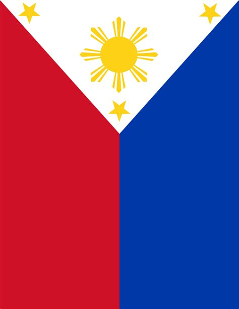 Filipino Flag Vector at Vectorified.com | Collection of Filipino Flag ...