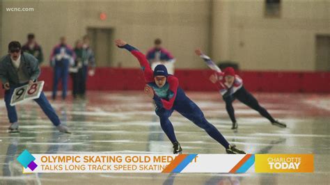 Olympic Long Track Speed Skating with Dan Jansen | wcnc.com