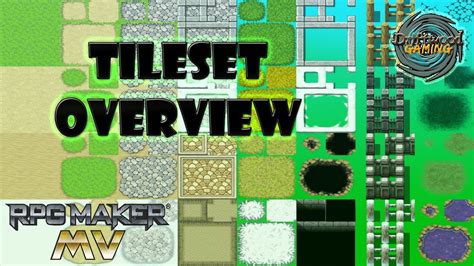 Rpg Maker Mv Tutorial Tileset Overview How To Get The Most Out Of | Hot ...