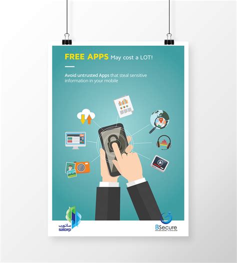 Creative Cyber Security Awareness Posters for Satorp :: Behance