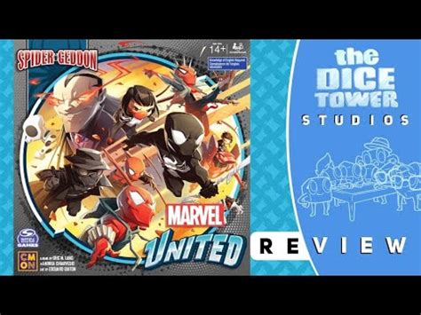 Marvel United: Spider-Geddon Review: Versewide Web|The Dice Tower