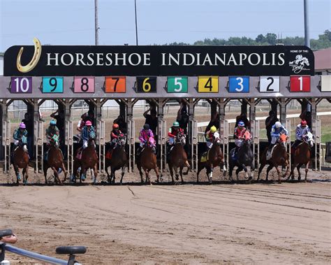 2023 Racing Dates Approved for Horseshoe Indianapolis – American Racehorse