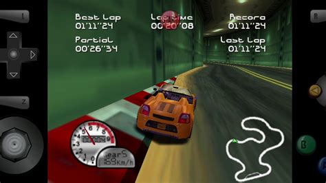 Roadsters Trophy Gameplay M64Plus FZ Android - YouTube