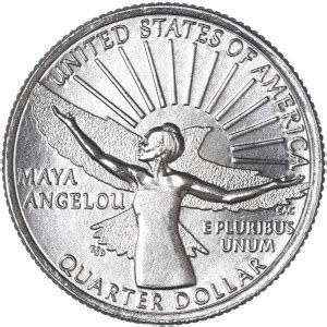 2022 Maya Angelou Quarter | Learn the Value of This Coin