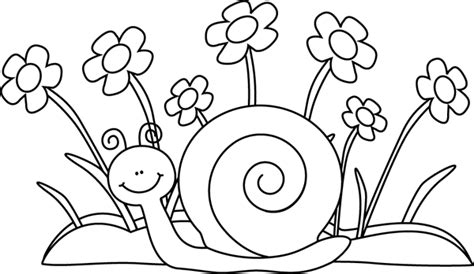 Free Spring Clipart Black And White, Download Free Spring Clipart Black And White png images ...