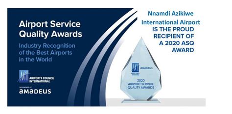 ACI Names Nnamdi Azikiwe International Airport Abuja Best Airport in ...