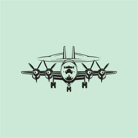 Airplane Vector Illustrations 36120378 Vector Art at Vecteezy