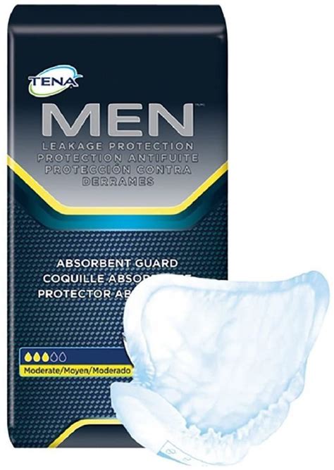 TENA for Men Pads BUY SCA TENA, TENA for Men, Incontinence Pads, Male Incontinence, 50600, TENA ...