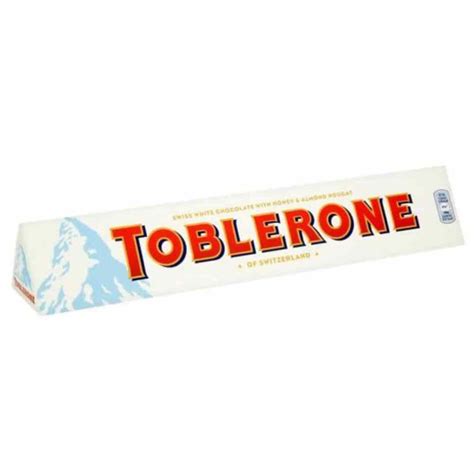 Toblerone White Chocolate 100g – Quickee