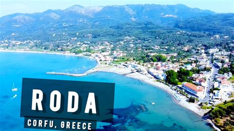 Roda by drone, Corfu | GREECE 🇬🇷 - YouTube