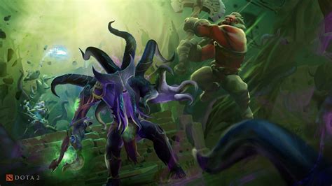 Wallpaper : Dota 2, Valve, Faceless Void, tentacles, mace, Axe Dota 2 ...