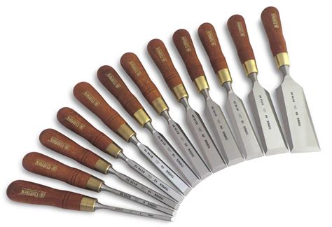 Narex 12 Piece Premium Bevel Edge Chisel Set — Taylor Toolworks