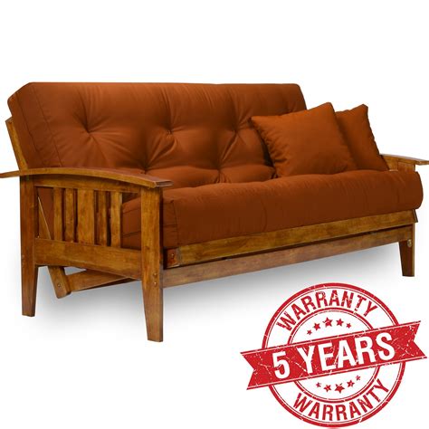 Amazon.com: Nirvana Futons Westfield Wood Futon Frame - Full Size: Kitchen & Dining