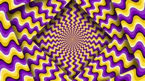 Viral optical illusion: Can you stop this image from moving? | Trending ...