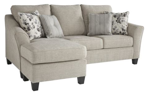 4970118 Ashley Abney Sofa w/ Chaise = Chofa 92″ | Rudd Furniture