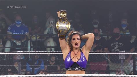 WWE NXT Takeover Results: Raquel Gonzales retains the Women's title